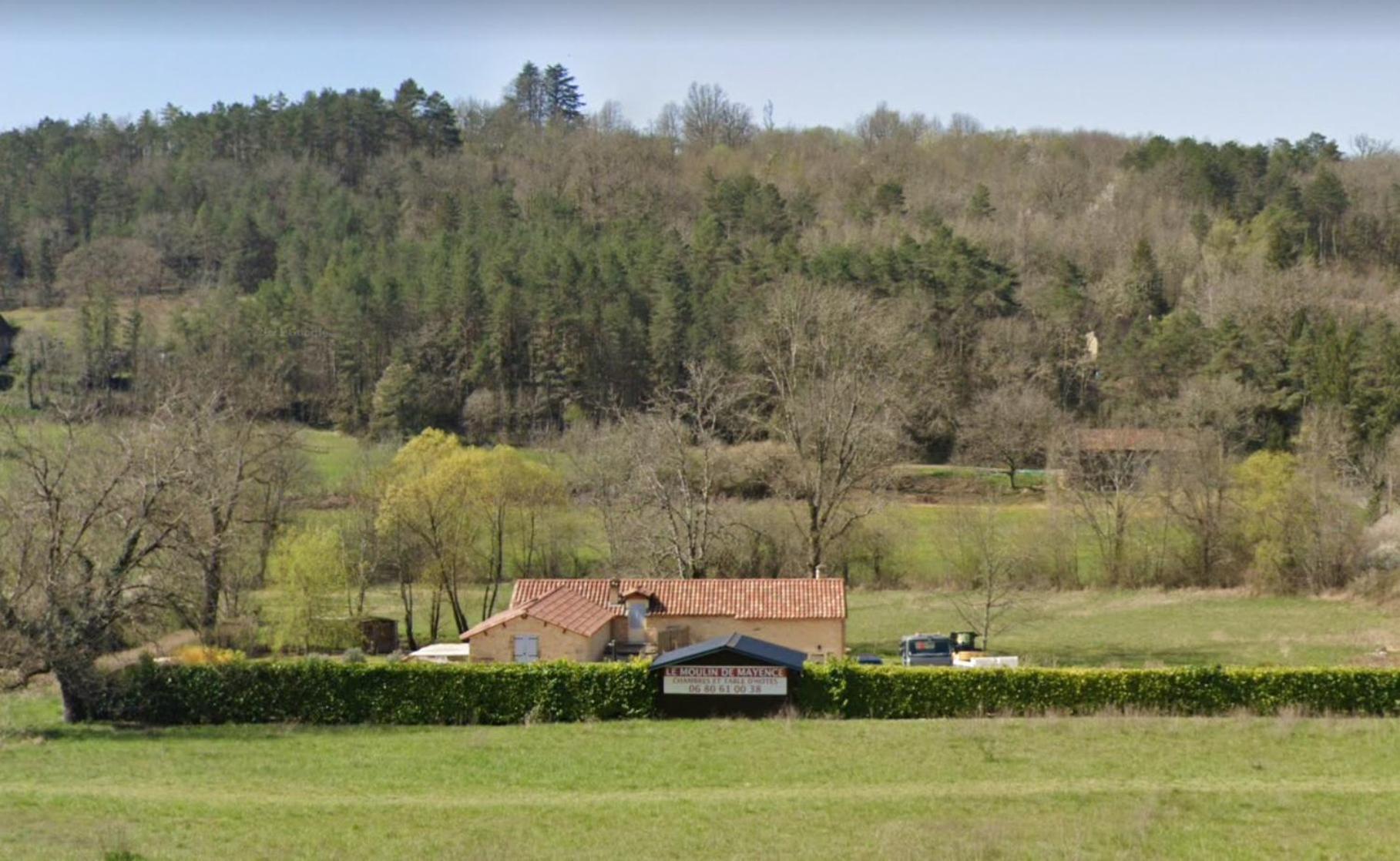 Le Moulin De Mayence Plazac 외부 사진